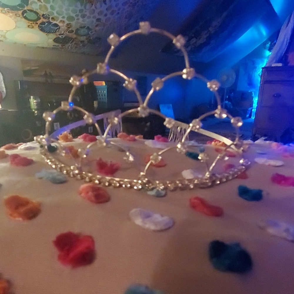 Rhinestone Tiara